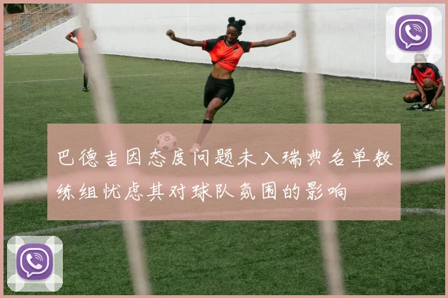 巴德吉因态度问题未入瑞典名单教练组忧虑其对球队氛围的影响