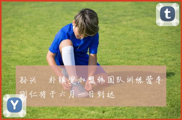 孙兴慜朴镇燮加盟韩国队训练营李刚仁将于六月一日到达